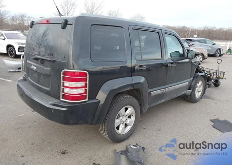 2011 Jeep Liberty Sport from USA, damaged, VIN 1J4PN2GK0BW566396